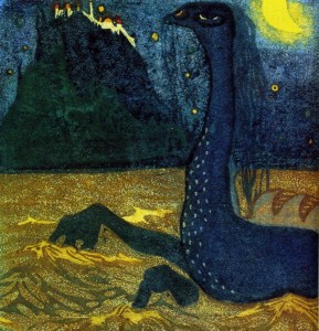 1907 Wassili Kandinsky, Nuit de Lune, Harms of the Moon